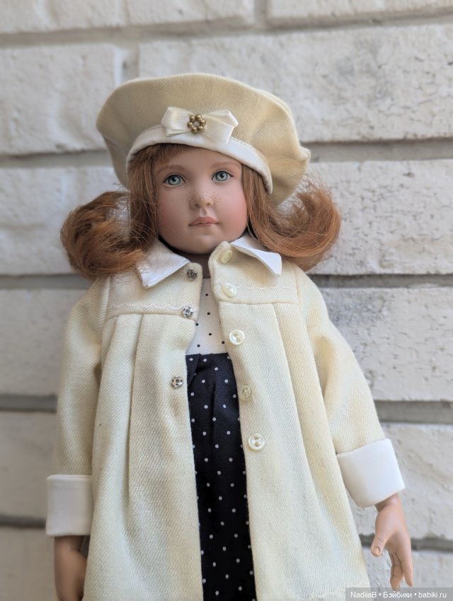 Helen Kich и ее малышки весной