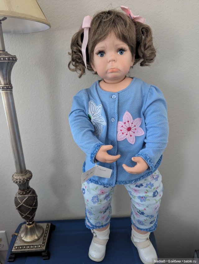 Неожиданная покупка — Коллекционные куклы разных авторов (Разное): редкие бренды (фото 8)