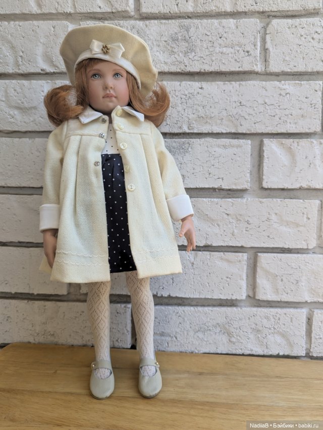 Helen Kich и ее малышки весной