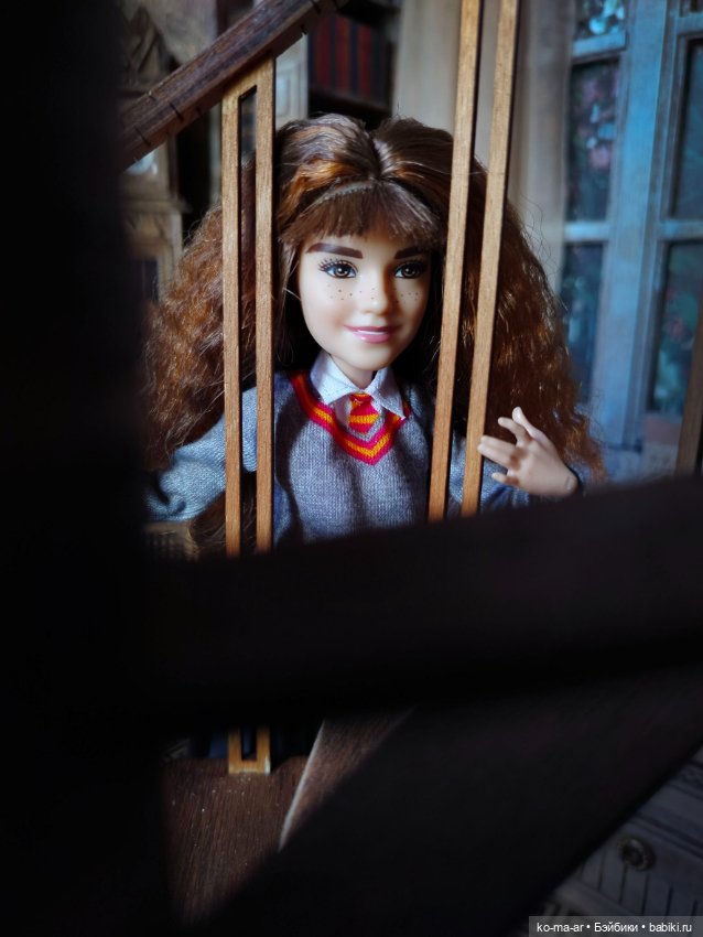 Винтовая лестница — Зарисовки из кукольной жизни: фотоистории