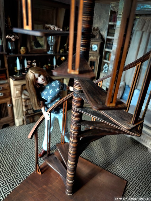 Винтовая лестница — Зарисовки из кукольной жизни: фотоистории (фото 7)