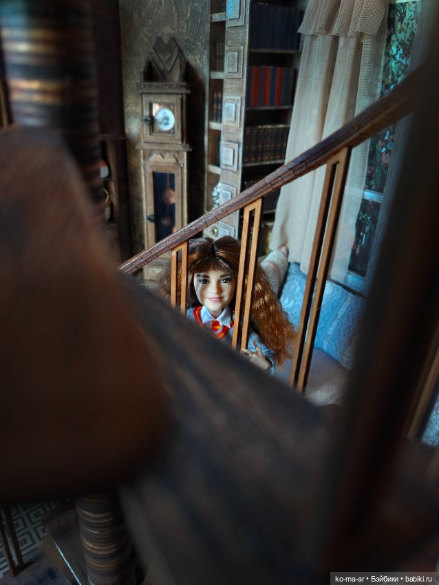 Винтовая лестница — Зарисовки из кукольной жизни: фотоистории