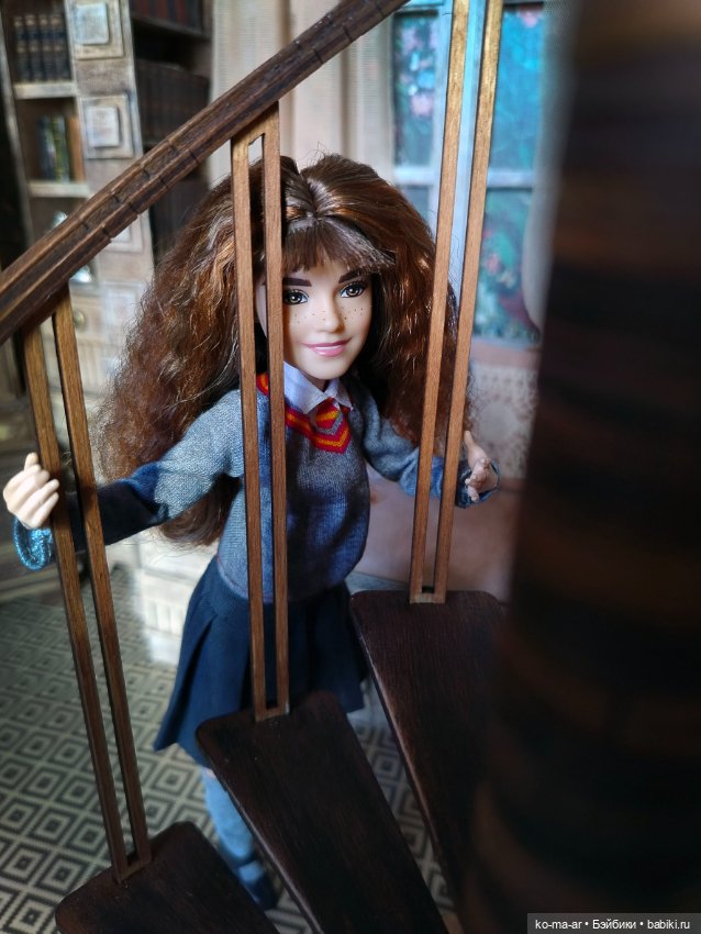 Винтовая лестница — Зарисовки из кукольной жизни: фотоистории