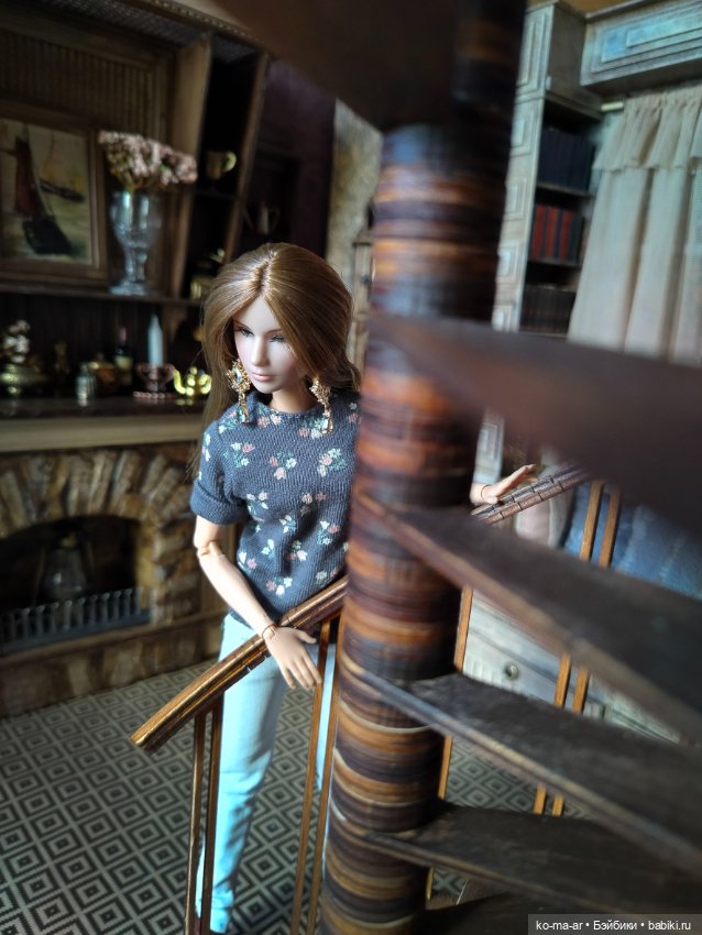 Винтовая лестница — Зарисовки из кукольной жизни: фотоистории (фото 8)