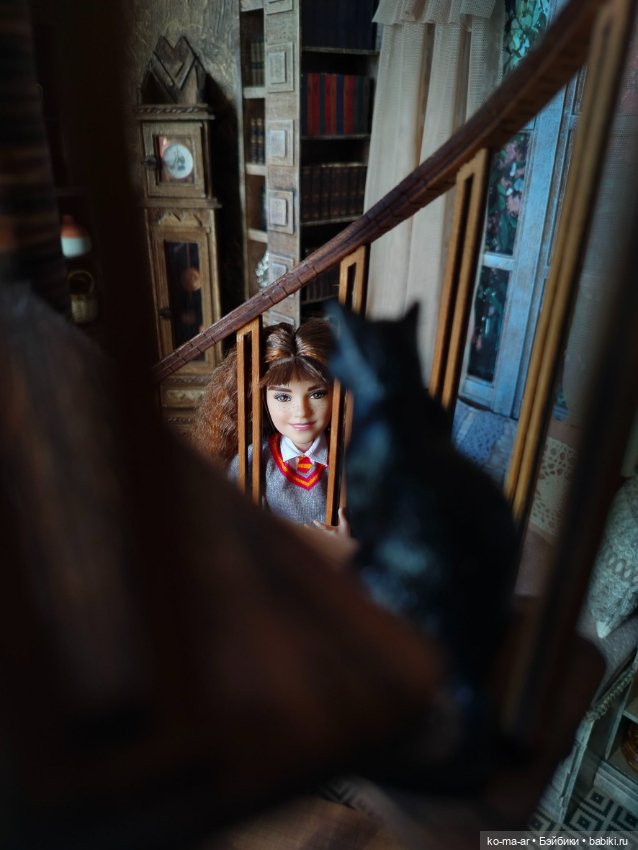 Винтовая лестница — Зарисовки из кукольной жизни: фотоистории