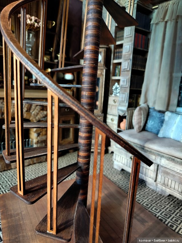 Винтовая лестница — Зарисовки из кукольной жизни: фотоистории (фото 3)