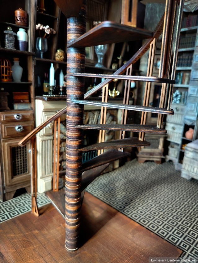 Винтовая лестница — Зарисовки из кукольной жизни: фотоистории (фото 5)