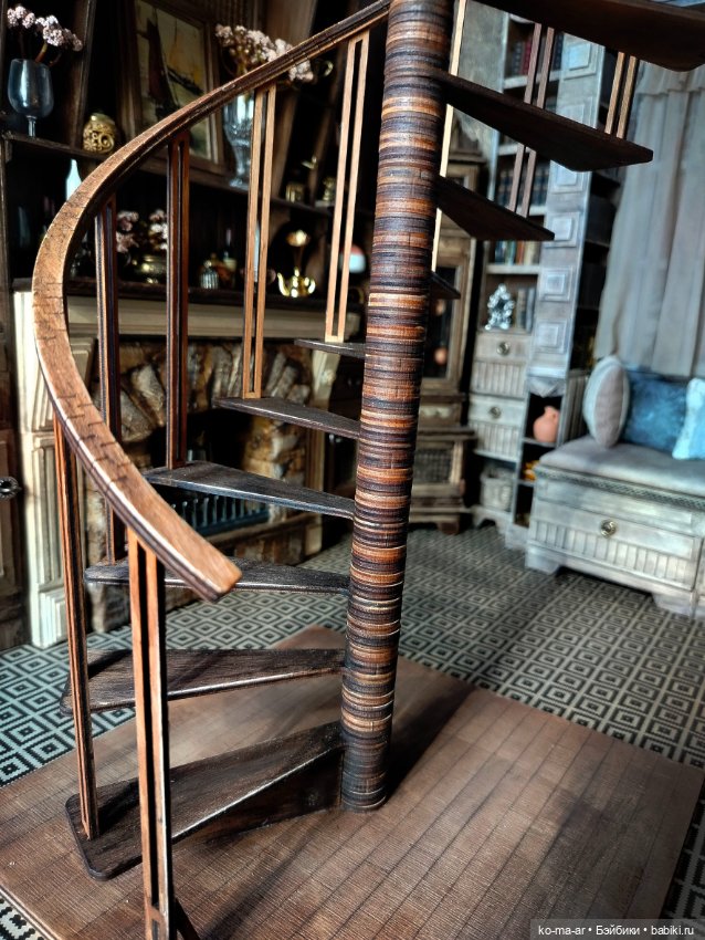 Винтовая лестница — Зарисовки из кукольной жизни: фотоистории (фото 4)