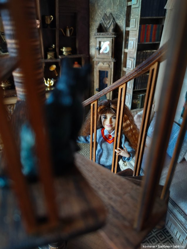 Винтовая лестница — Зарисовки из кукольной жизни: фотоистории