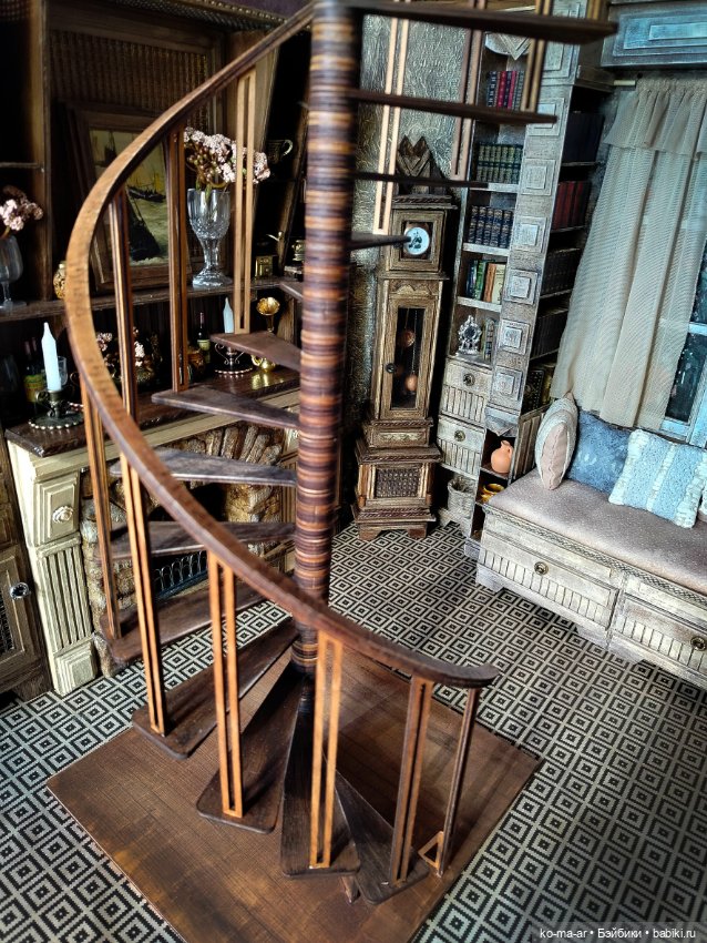 Винтовая лестница — Зарисовки из кукольной жизни: фотоистории (фото 2)