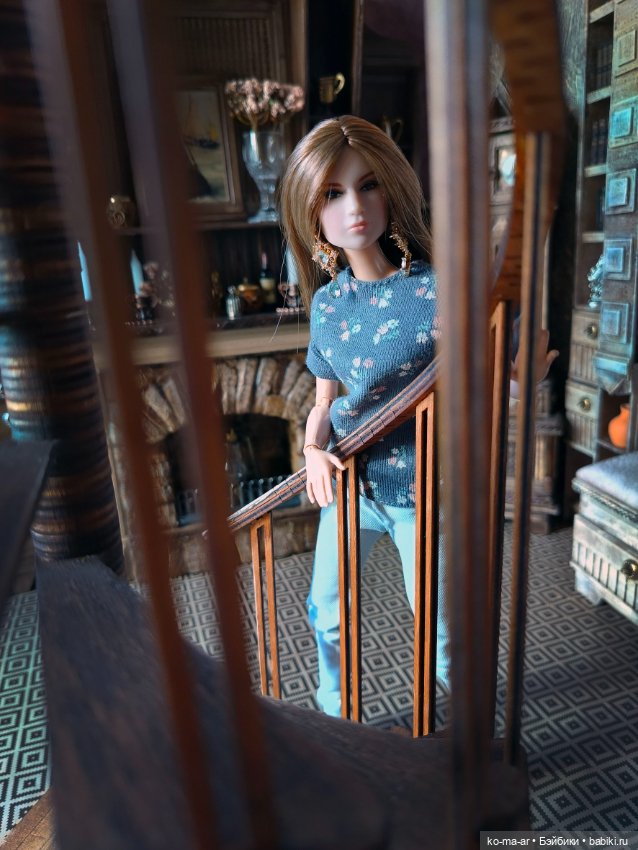 Винтовая лестница — Зарисовки из кукольной жизни: фотоистории (фото 9)