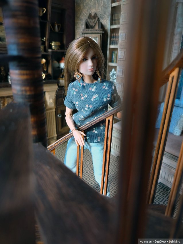 Винтовая лестница — Зарисовки из кукольной жизни: фотоистории (фото 10)