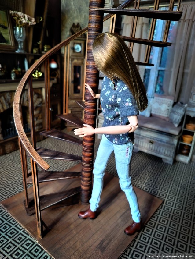 Винтовая лестница — Зарисовки из кукольной жизни: фотоистории (фото 6)