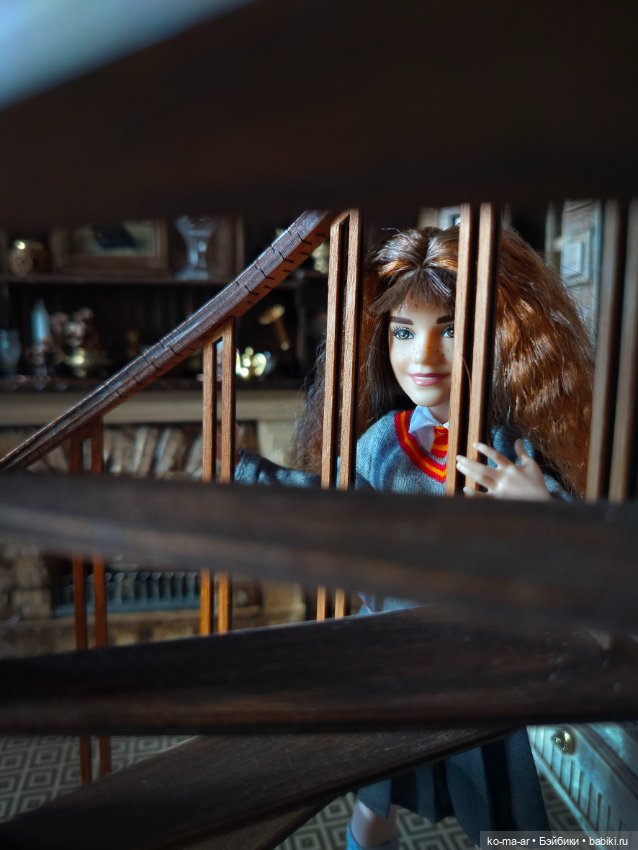 Винтовая лестница — Зарисовки из кукольной жизни: фотоистории