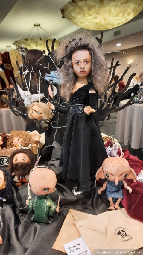 Международная выставка авторских кукол «Doll’Arte» в Риге (фото 10)