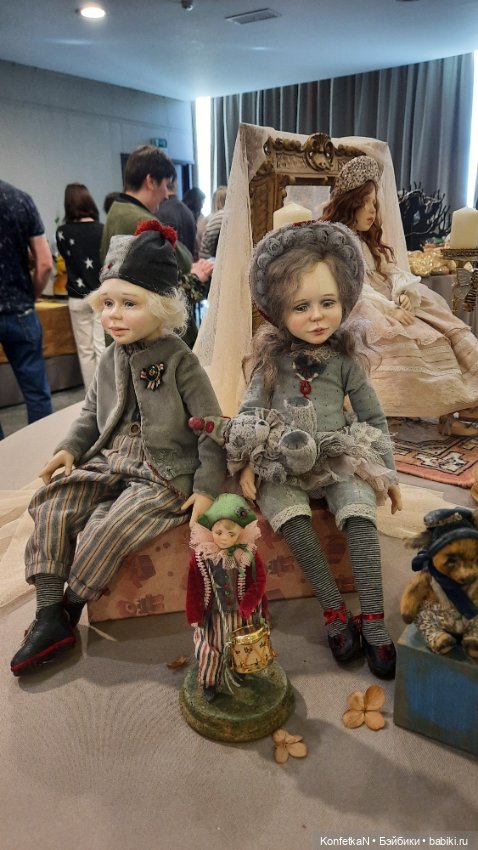 Международная выставка авторских кукол «Doll’Arte» в Риге