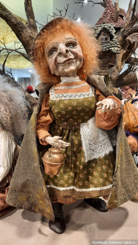 Международная выставка авторских кукол «Doll’Arte» в Риге