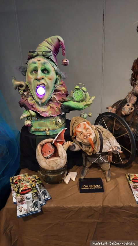 Международная выставка авторских кукол «Doll’Arte» в Риге (фото 6)