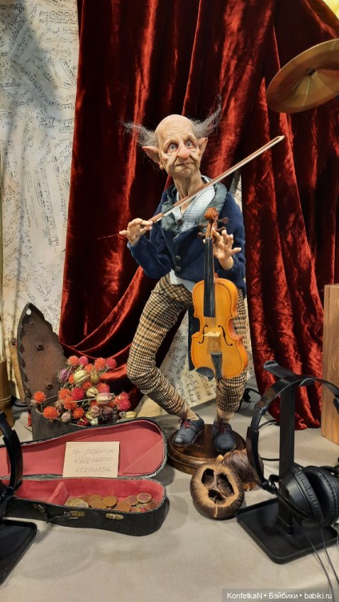 Международная выставка авторских кукол «Doll’Arte» в Риге