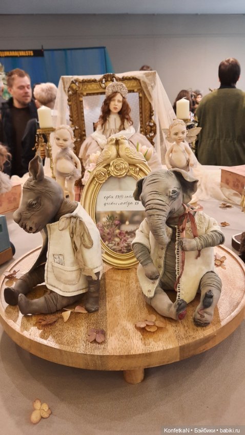 Международная выставка авторских кукол «Doll’Arte» в Риге