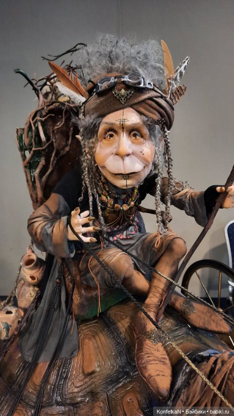 Международная выставка авторских кукол «Doll’Arte» в Риге (фото 4)