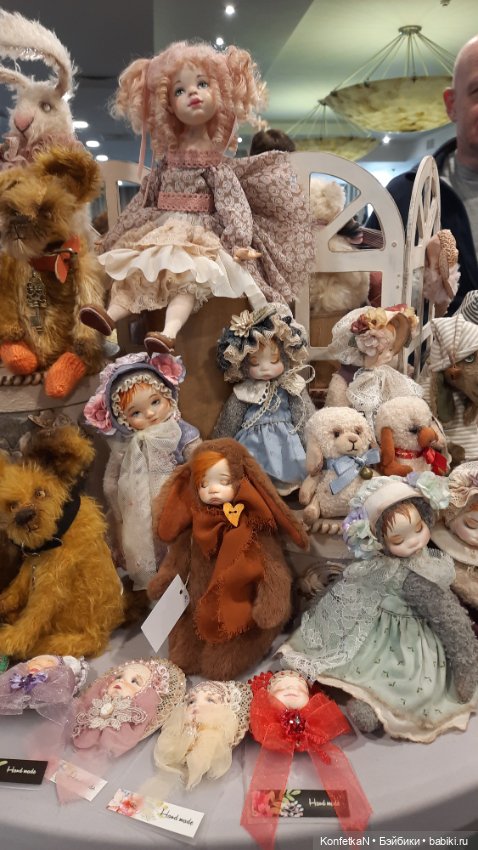 Международная выставка авторских кукол «Doll’Arte» в Риге