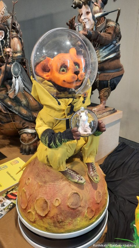 Международная выставка авторских кукол «Doll’Arte» в Риге (фото 7)