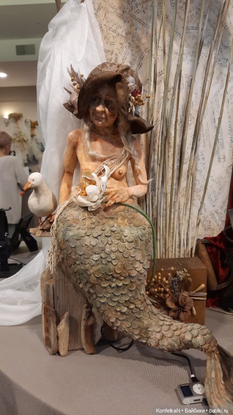 Международная выставка авторских кукол «Doll’Arte» в Риге