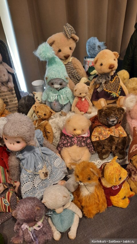 Международная выставка авторских кукол «Doll’Arte» в Риге