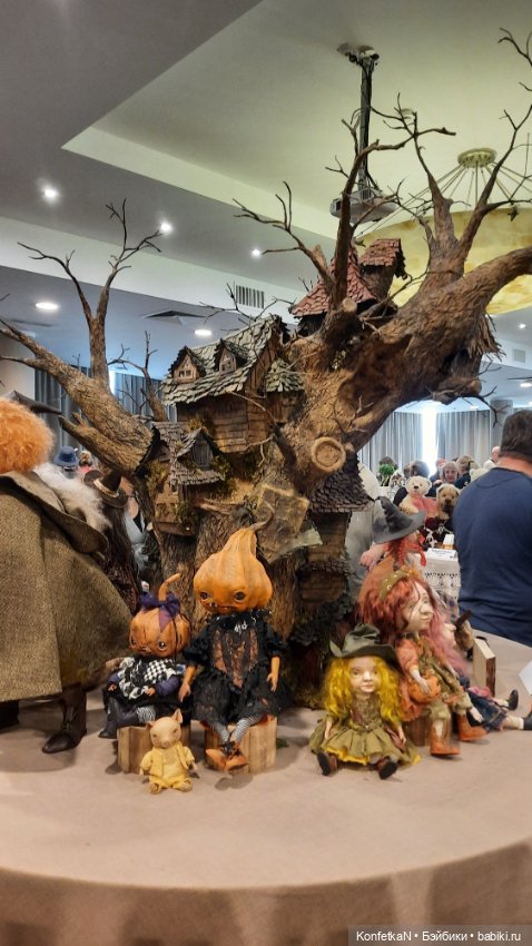 Международная выставка авторских кукол «Doll’Arte» в Риге