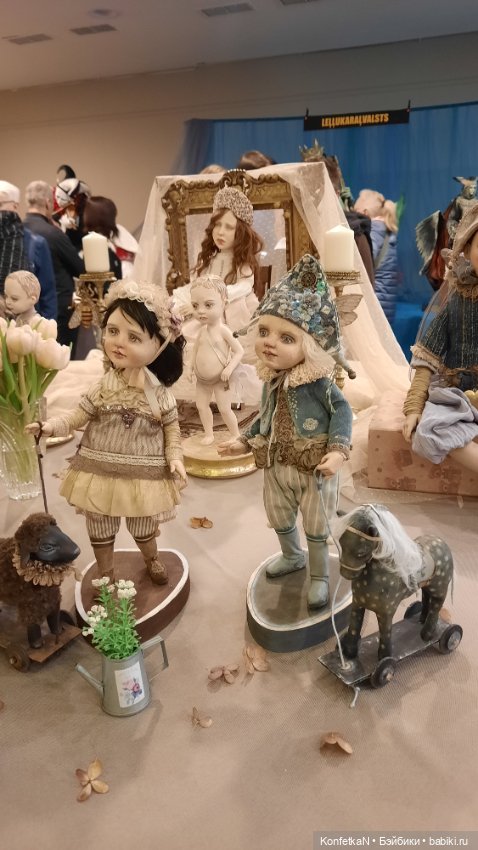 Международная выставка авторских кукол «Doll’Arte» в Риге