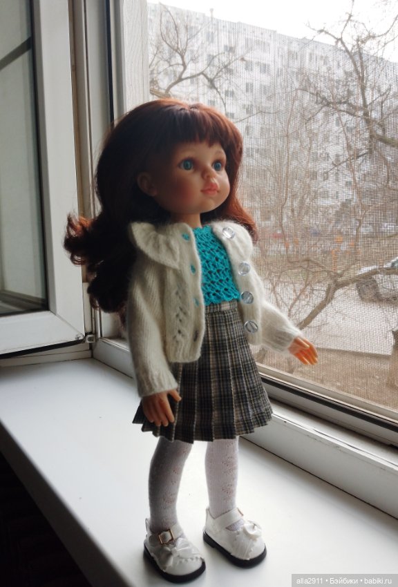 Навязалось немного — Одежда и обувь для кукол своими руками: фото (фото 7)