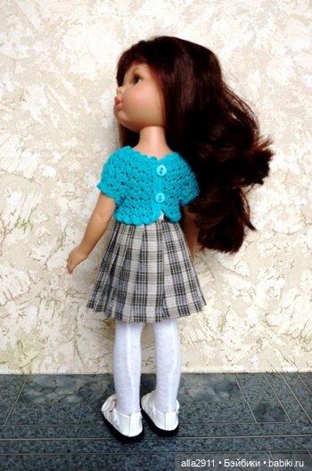 Навязалось немного — Одежда и обувь для кукол своими руками: фото (фото 4)