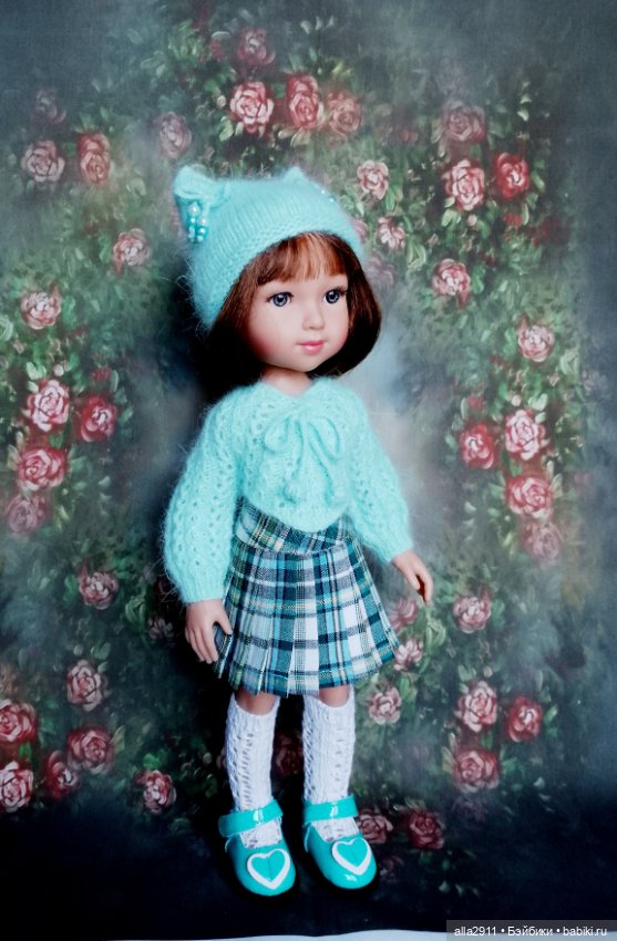 Навязалось немного — Одежда и обувь для кукол своими руками: фото