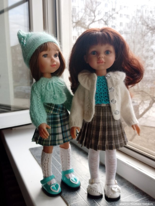 Навязалось немного — Одежда и обувь для кукол своими руками: фото