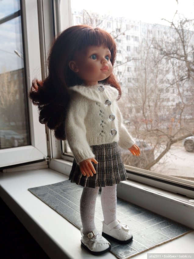 Навязалось немного — Одежда и обувь для кукол своими руками: фото (фото 9)