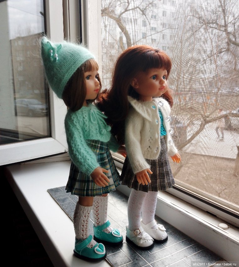 Навязалось немного — Одежда и обувь для кукол своими руками: фото