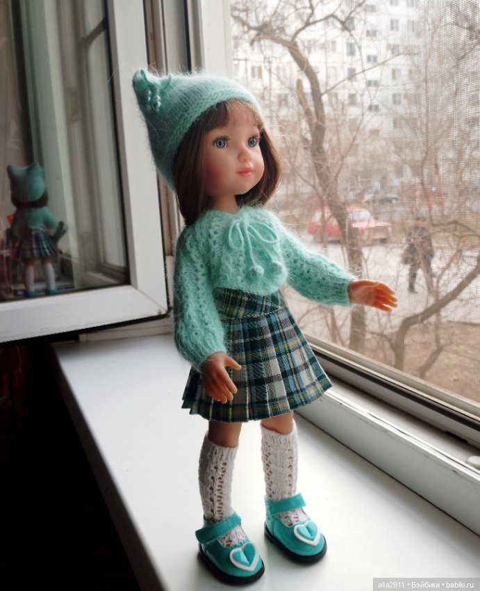 Навязалось немного — Одежда и обувь для кукол своими руками: фото