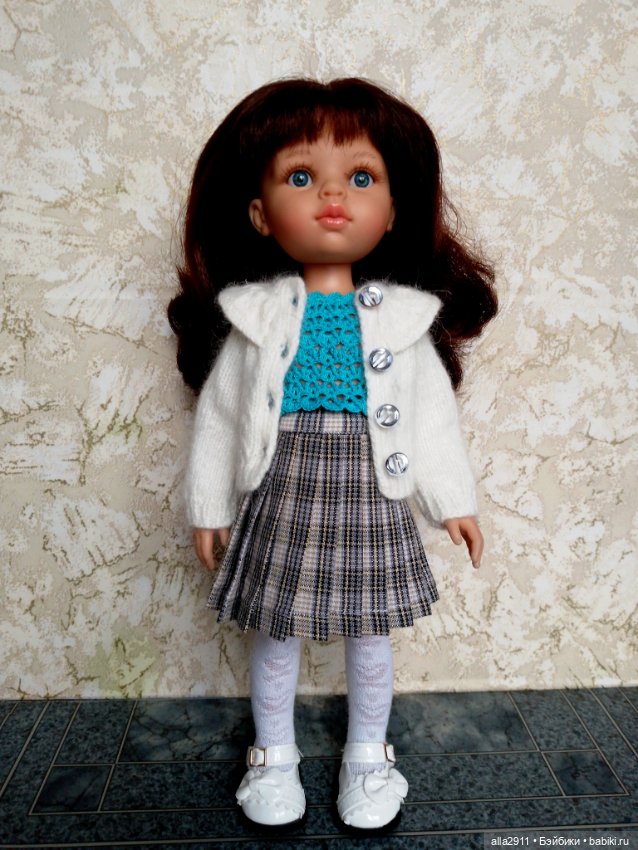 Навязалось немного — Одежда и обувь для кукол своими руками: фото (фото 5)