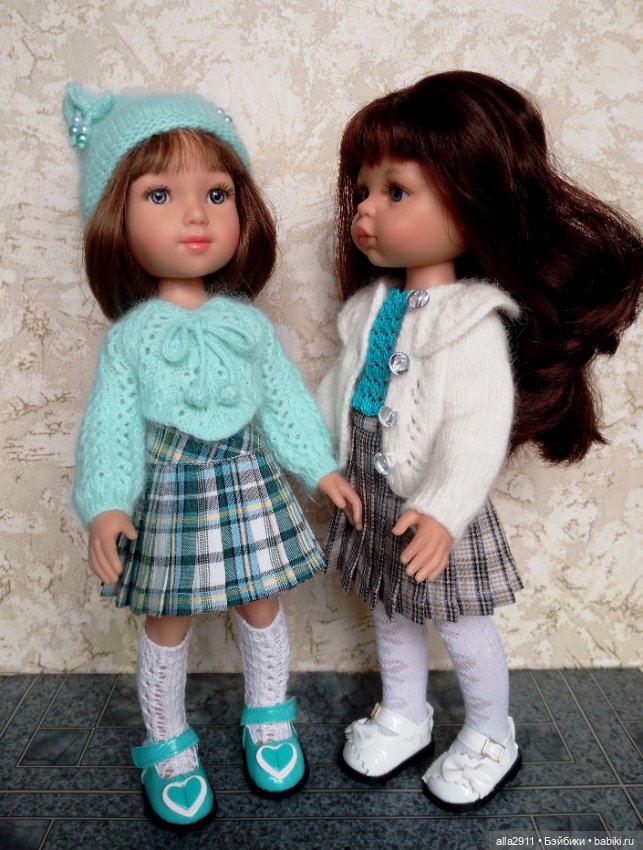 Навязалось немного — Одежда и обувь для кукол своими руками: фото