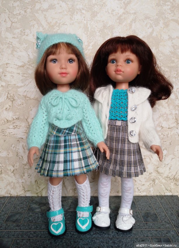 Навязалось немного — Одежда и обувь для кукол своими руками: фото
