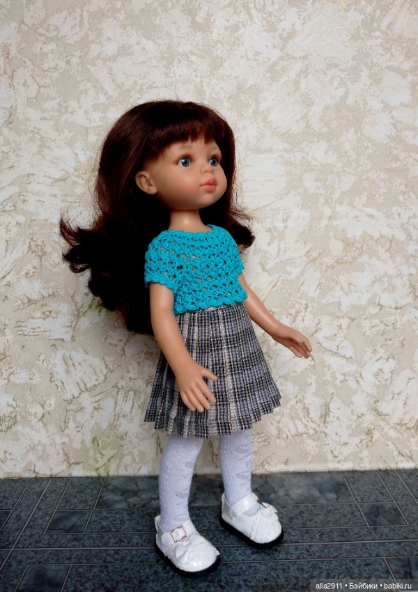 Навязалось немного — Одежда и обувь для кукол своими руками: фото (фото 3)