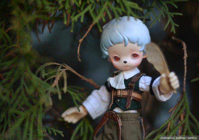 Некто и Нечто — Гибриды шарнирных кукол (не БЖД): подбор тела (фото 8)