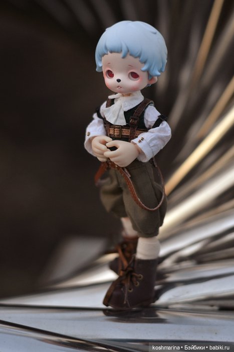 Некто и Нечто — Гибриды шарнирных кукол (не БЖД): подбор тела