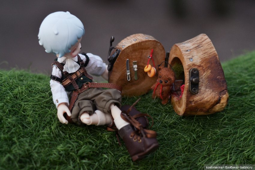 Некто и Нечто — Гибриды шарнирных кукол (не БЖД): подбор тела