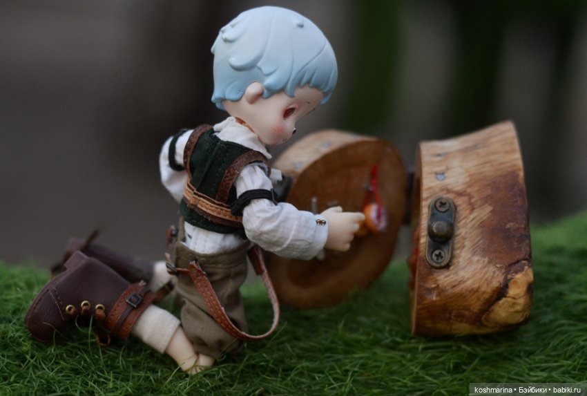 Некто и Нечто — Гибриды шарнирных кукол (не БЖД): подбор тела