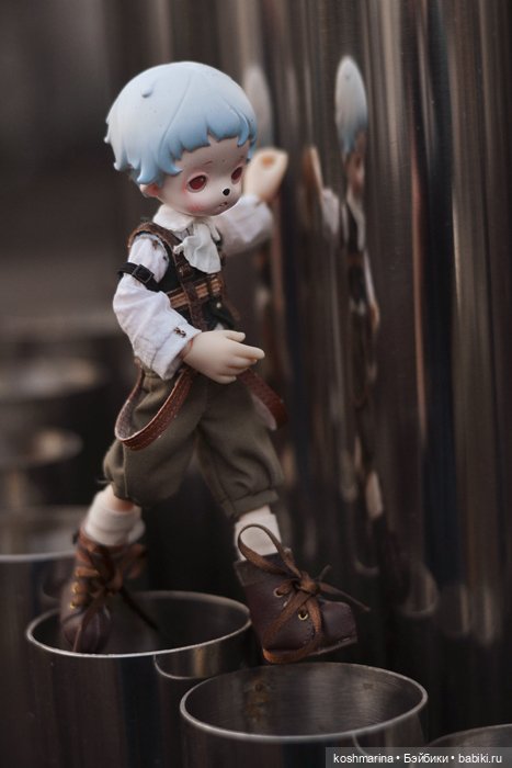 Некто и Нечто — Гибриды шарнирных кукол (не БЖД): подбор тела