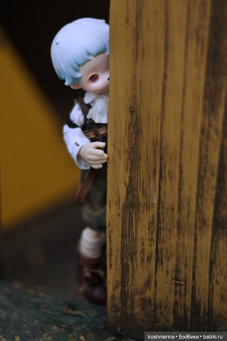 Некто и Нечто — Гибриды шарнирных кукол (не БЖД): подбор тела