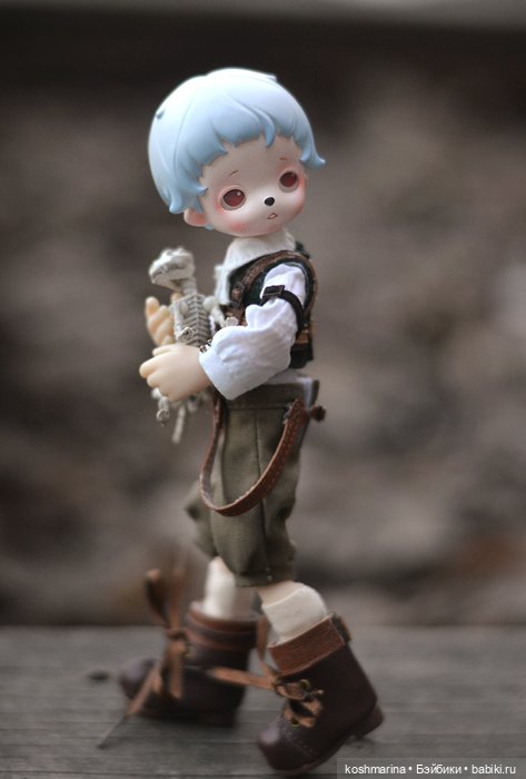 Некто и Нечто — Гибриды шарнирных кукол (не БЖД): подбор тела (фото 6)