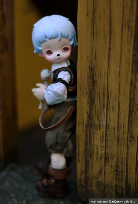 Некто и Нечто — Гибриды шарнирных кукол (не БЖД): подбор тела